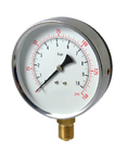 Đồng hồ đo áp suất chân không 150mm 200mm 250mm 1/8 &quot;BSPT 40-250 Bar