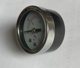 Đồng hồ đo áp suất máy nén khí khô 40mm 50mm Vỏ kết nối phía dưới Bezel
