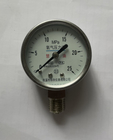 Tất cả đồng hồ đo áp suất bằng thép không gỉ Ss 304 Ss316l ASME B40.100 Loại B Khô