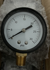 Đồng hồ đo áp suất khô 0-30 Psi 1 / 4NPT cho trường hợp ABS hồ bơi