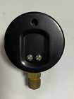Đồng hồ đo áp suất tiêu chuẩn 6 &quot;150mm 0-1000bar Lỗ an toàn Vỏ thép đen