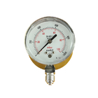 Đồng hồ đo áp suất thấp 63MM 50mm 0-15 Psi 20 Psi Capsule Meter Độ chính xác Class2.5