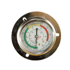 Đồng hồ đo áp suất đầy Glycerine 2 inch 50mm Đồng hồ đo áp suất bằng thép không gỉ