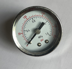 Đồng hồ đo áp suất lốp chính xác Class 2.5 1.6 100mm 4 &quot;6&quot; 2.5 &quot;Đường vào dưới cùng