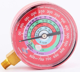 Thiết bị đo áp kế đồng hồ đo áp suất khí tự nhiên nội tuyến 3,15 &quot;80mm