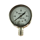 Đồng hồ đo áp suất Amoniac Nh3 0-160 Psi Ss Độ chính xác Đồng hồ đo áp suất Lớp 2.5