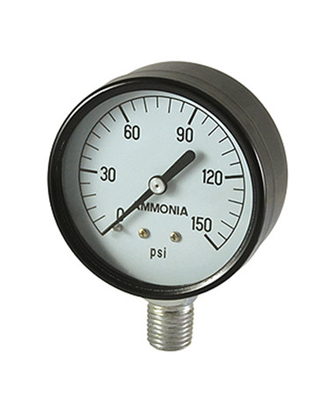 Đồng hồ đo áp suất Amoniac Nh3 kỹ thuật số 0-160 Psi 1/4 "Bpt
