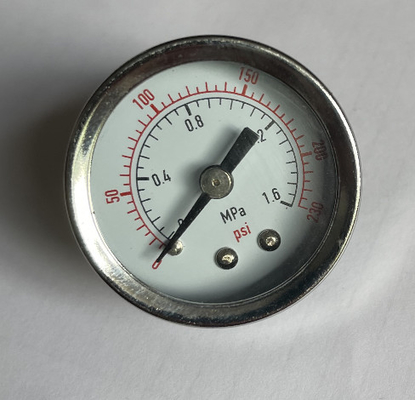 Đồng hồ đo áp suất lốp chính xác Class 2.5 1.6 100mm 4 "6" 2.5 "Đường vào dưới cùng